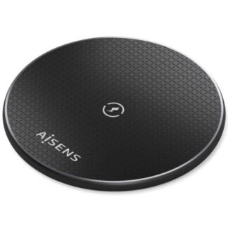 Base de carga Inalámbrica Aisens ASCH-15W1WC058-BK 15W/ Negro