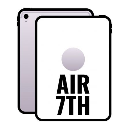 Apple iPad Air 13' 7th Wi-Fi/ M3/ 256GB/ Púrpura