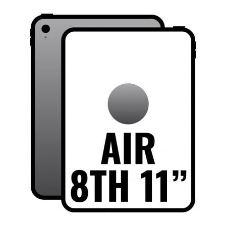 Apple iPad Air 11' 8th Wi-Fi/ M4/ 128GB/ Gris Espacial