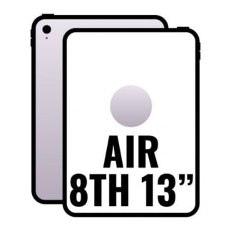Apple iPad Air 13′ 8th Wi-Fi/ M4/ 256GB/ Púrpura