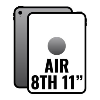 Apple iPad Air 11′ 8th Wi-Fi Cell/ 5G/ M4/ 512GB/ Gris Espacial