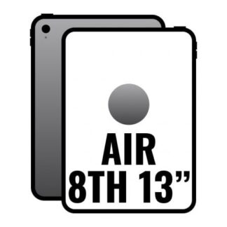 Apple iPad Air 13′ 8th Wi-Fi Cell/ 5G/ M4/ 256GB/ Gris Espacial