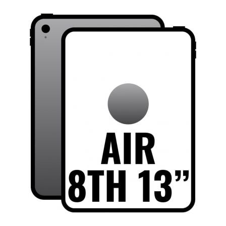 Apple iPad Air 13' 8th Wi-Fi Cell/ 5G/ M4/ 256GB/ Gris Espacial