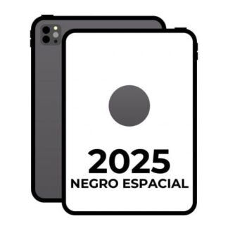 Apple iPad Pro 11' 2025 6th WiFi/ M5/ 512GB/ Negro Espacial