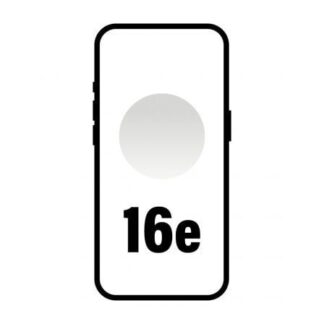 Smartphone Apple iPhone 16e 256GB/ 6.1'/ 5G/ Blanco