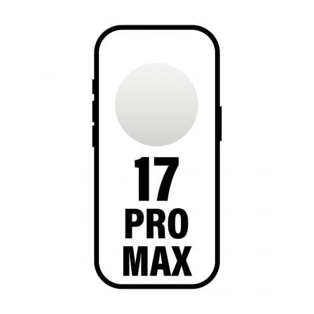 Smartphone Apple iPhone 17 Pro Max 512GB/ 6.9'/ 5G/ Plata