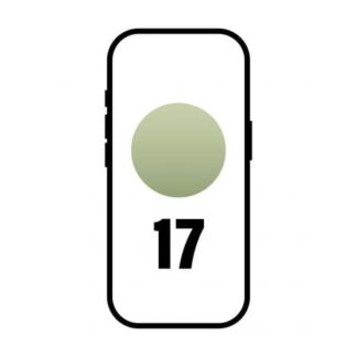 Smartphone Apple iPhone 17 512GB/ 6.3'/ 5G/ Verde salvia