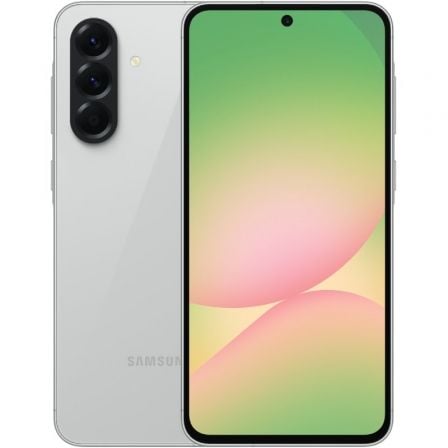 Smartphone Samsung Galaxy A56 8GB/ 256GB/ 6.7'/ 5G/ Gris Claro