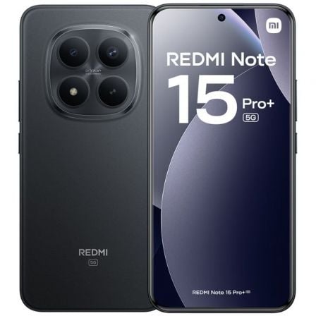 Smartphone Xiaomi Redmi Note 15 Pro Plus 12GB/ 512GB/ 6.83'/ 5G/ Negro